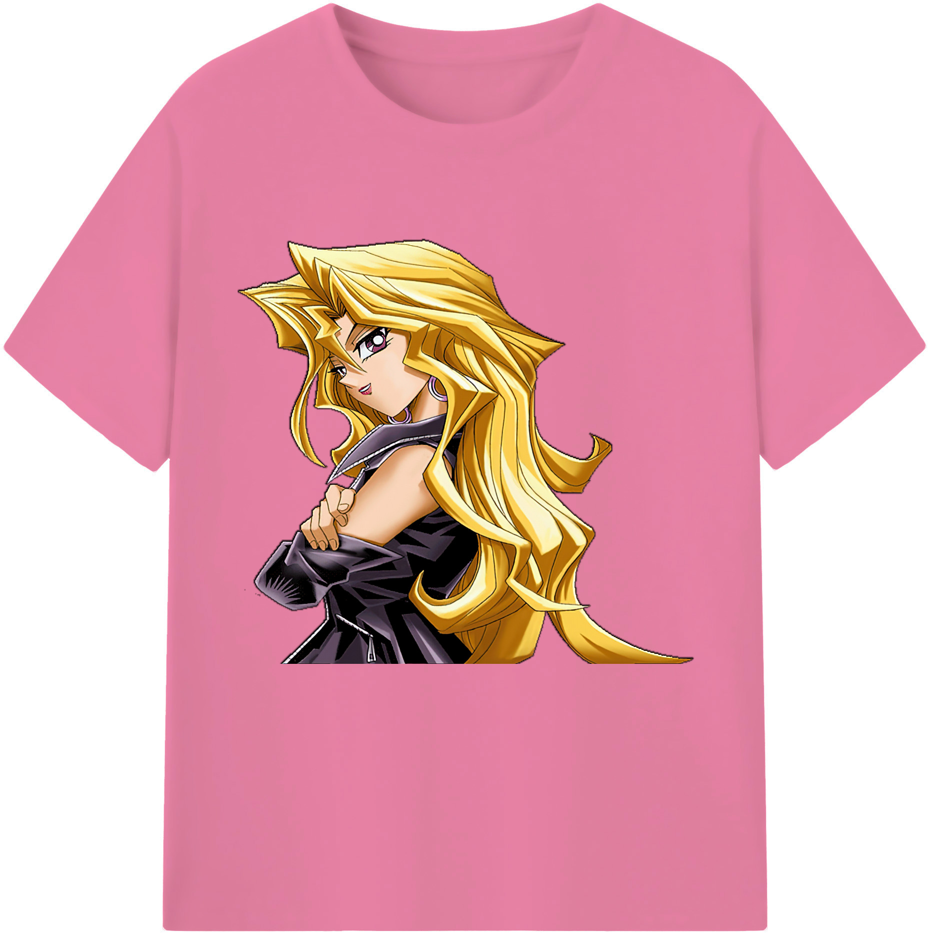 （画像用） 遊☆戯☆王 Yu-Gi-Oh! 綿100％半袖Tシャツ（フロントプリント）